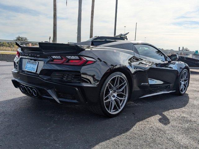 used 2024 Chevrolet Corvette car, priced at $136,898