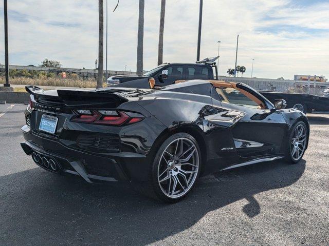 used 2024 Chevrolet Corvette car, priced at $136,898