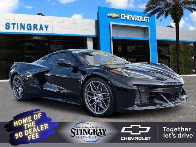 used 2024 Chevrolet Corvette car, priced at $136,898