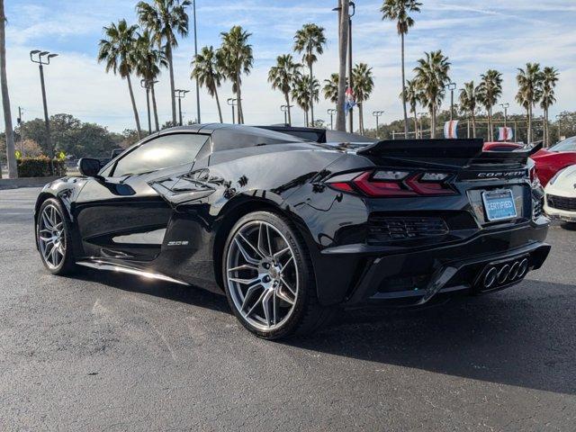 used 2024 Chevrolet Corvette car, priced at $136,898