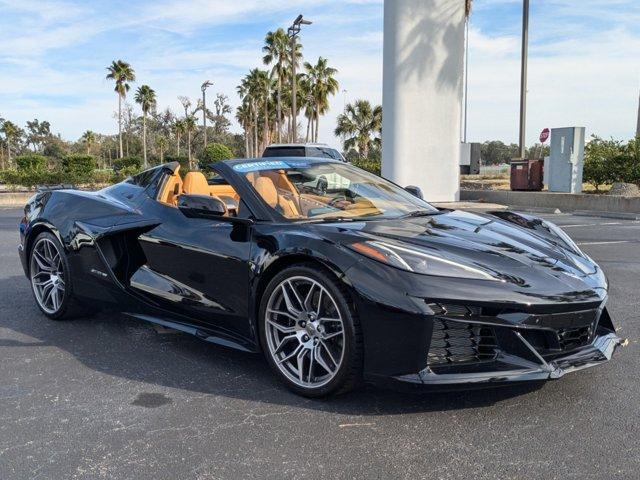 used 2024 Chevrolet Corvette car, priced at $136,898