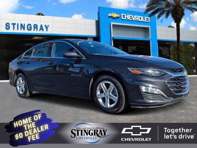 used 2022 Chevrolet Malibu car, priced at $19,998