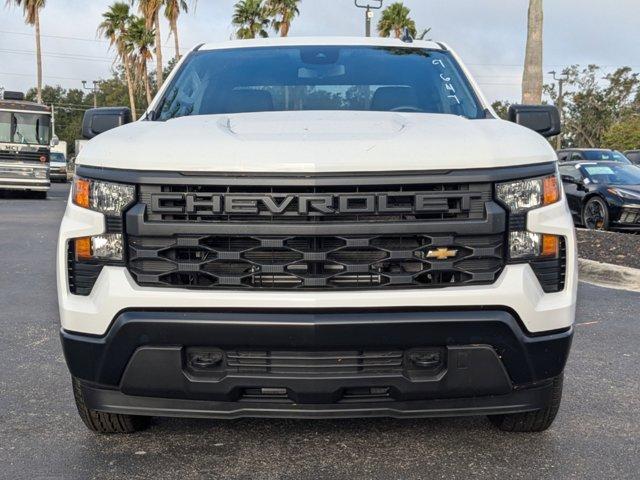 new 2025 Chevrolet Silverado 1500 car, priced at $40,180