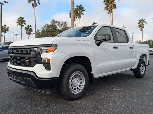 new 2025 Chevrolet Silverado 1500 car, priced at $40,180