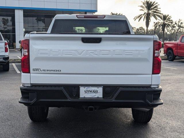 new 2025 Chevrolet Silverado 1500 car, priced at $40,180