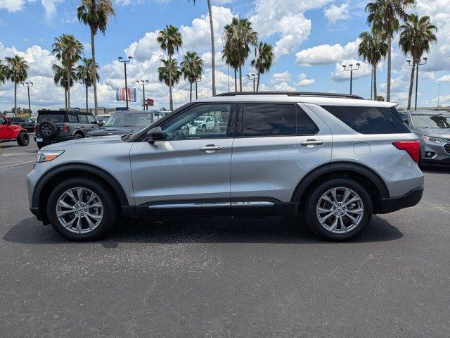 used 2023 Ford Explorer car, priced at $28,788
