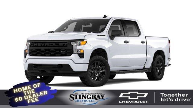 new 2025 Chevrolet Silverado 1500 car, priced at $42,410