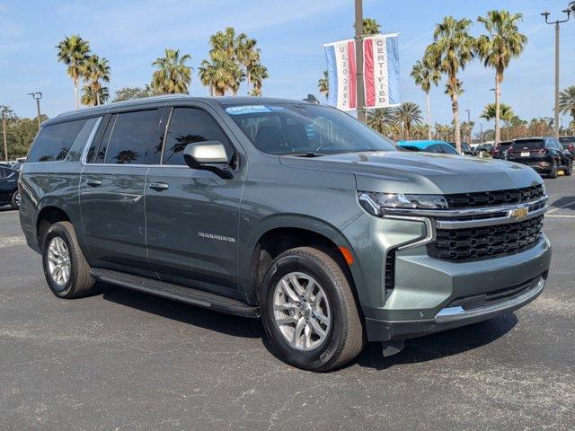 used 2023 Chevrolet Suburban car, priced at $47,378