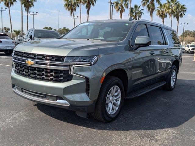 used 2023 Chevrolet Suburban car, priced at $47,378