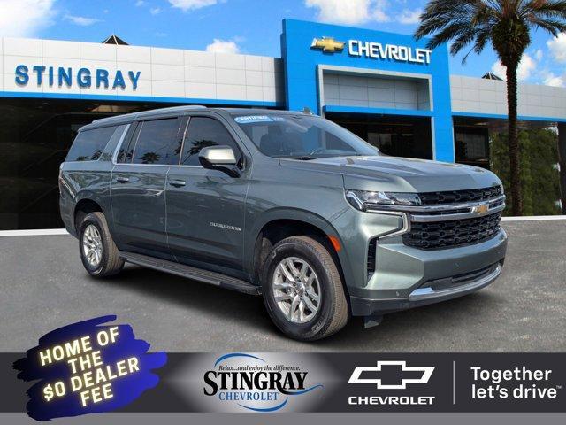 used 2023 Chevrolet Suburban car, priced at $47,378