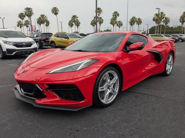 used 2025 Chevrolet Corvette car, priced at $75,288