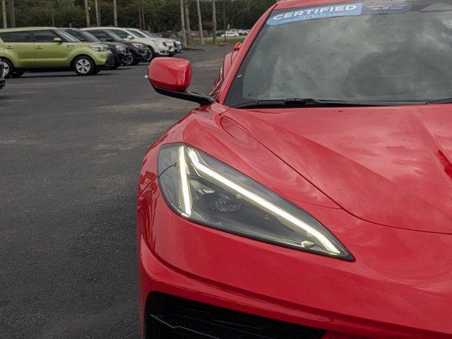 used 2025 Chevrolet Corvette car, priced at $75,288