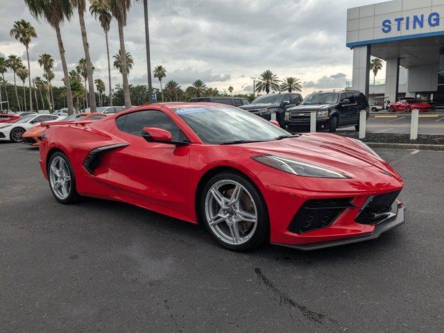 used 2025 Chevrolet Corvette car, priced at $75,288