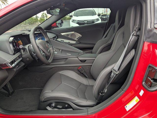 used 2025 Chevrolet Corvette car, priced at $75,288