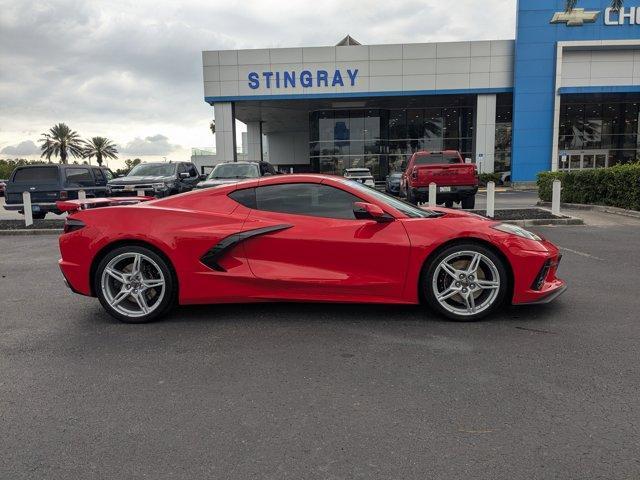 used 2025 Chevrolet Corvette car, priced at $75,288
