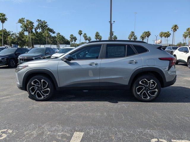 new 2025 Chevrolet Trax car, priced at $24,895