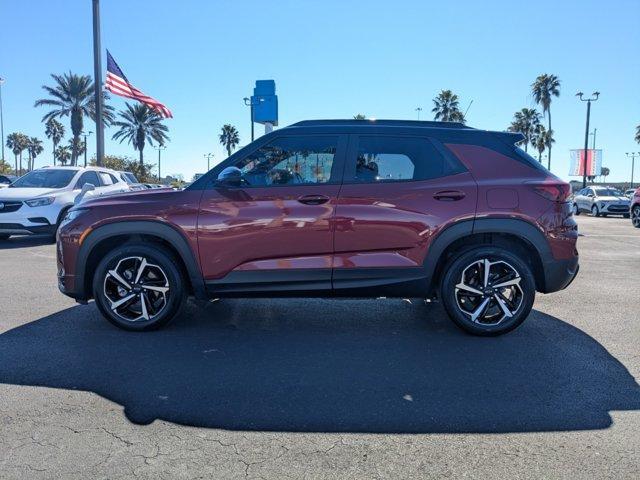 used 2022 Chevrolet TrailBlazer car, priced at $21,788