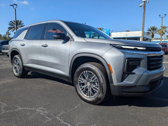 new 2024 Chevrolet Traverse car, priced at $37,895