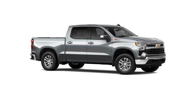new 2025 Chevrolet Silverado 1500 car, priced at $54,525