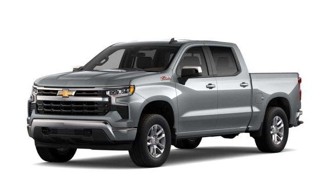 new 2025 Chevrolet Silverado 1500 car, priced at $54,525