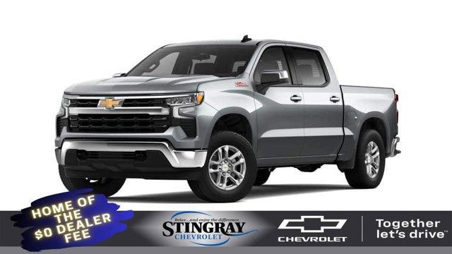 new 2025 Chevrolet Silverado 1500 car, priced at $54,525
