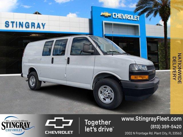 new 2024 Chevrolet Express 2500 car, priced at $43,575