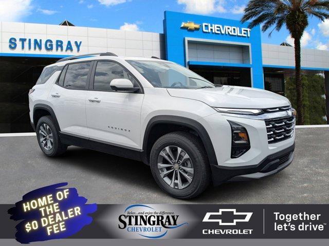 new 2026 Chevrolet Equinox car, priced at $33,135