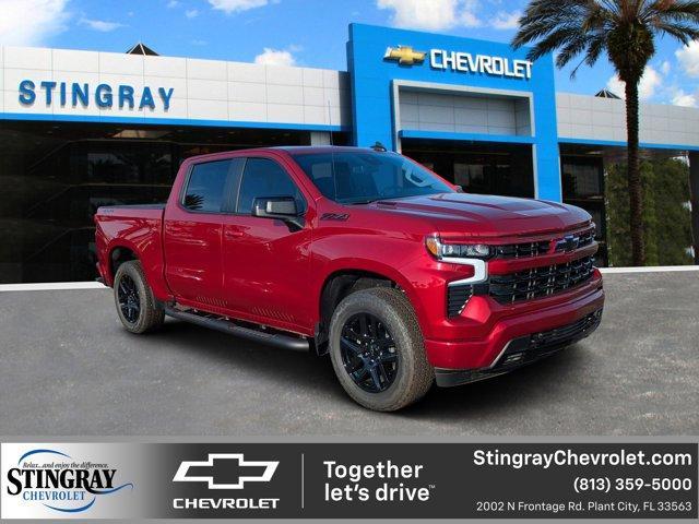 new 2026 Chevrolet Silverado 1500 car, priced at $58,535