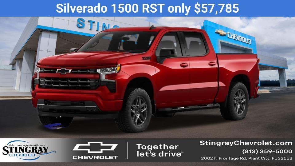 new 2026 Chevrolet Silverado 1500 car, priced at $57,785