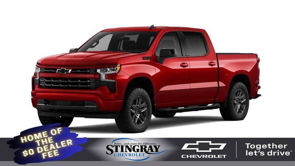 new 2026 Chevrolet Silverado 1500 car, priced at $57,035
