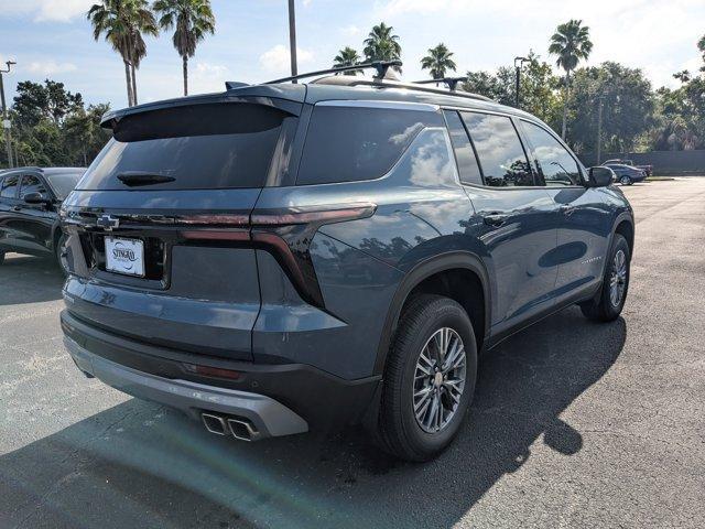 new 2025 Chevrolet Traverse car, priced at $41,295