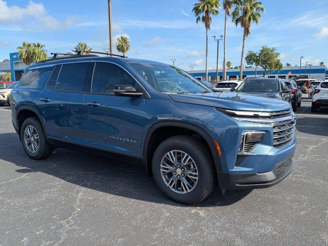 new 2025 Chevrolet Traverse car, priced at $41,295