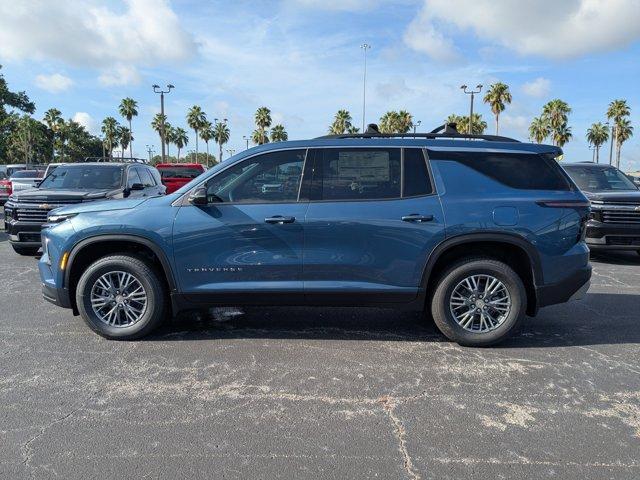 new 2025 Chevrolet Traverse car, priced at $41,295