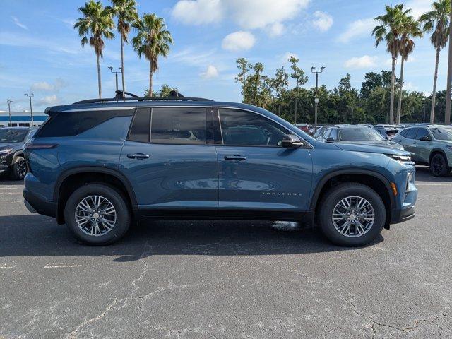 new 2025 Chevrolet Traverse car, priced at $41,295