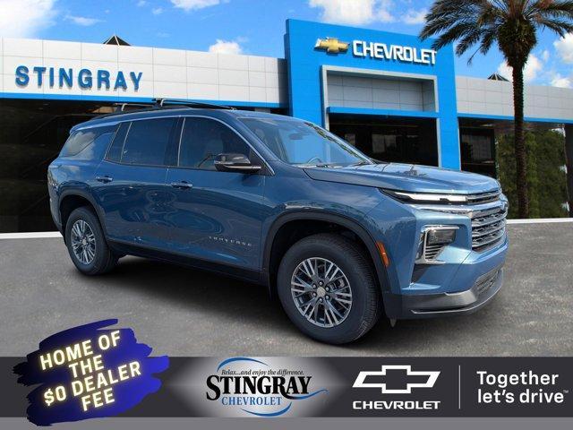 new 2025 Chevrolet Traverse car, priced at $41,295