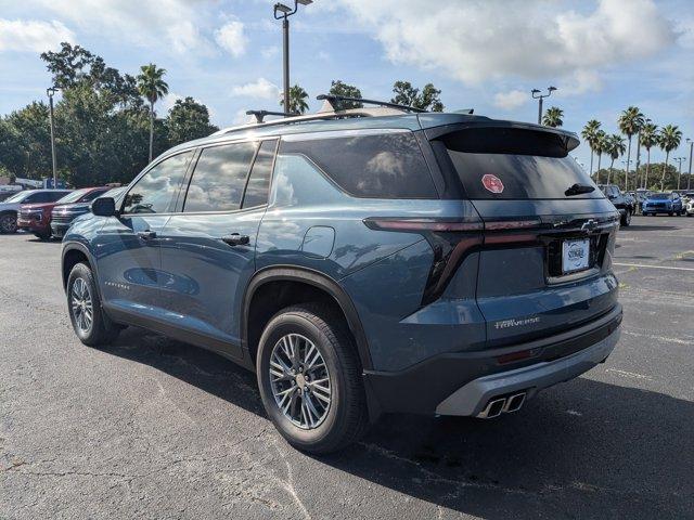 new 2025 Chevrolet Traverse car, priced at $41,295