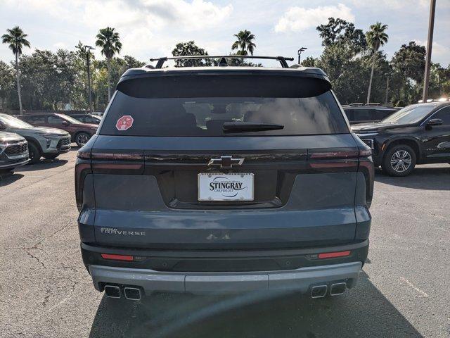 new 2025 Chevrolet Traverse car, priced at $41,295