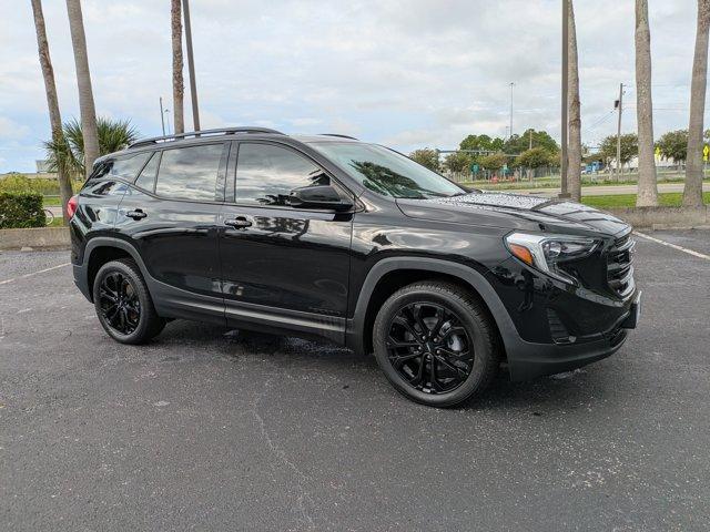 used 2021 GMC Terrain car, priced at $20,998