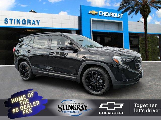 used 2021 GMC Terrain car, priced at $20,998
