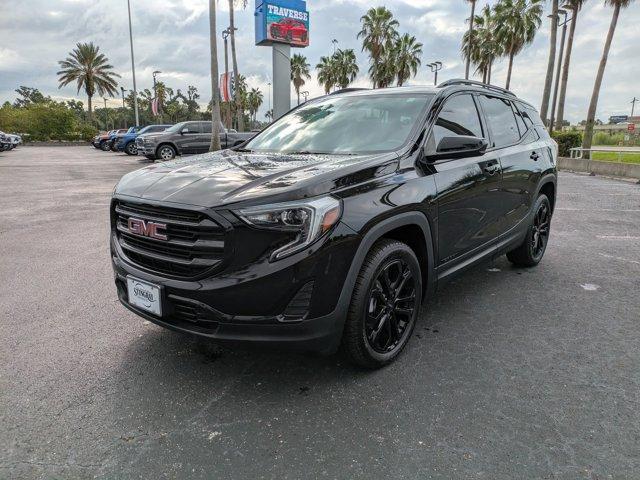 used 2021 GMC Terrain car, priced at $20,998