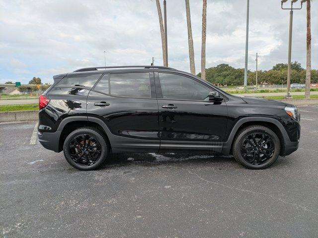 used 2021 GMC Terrain car, priced at $20,998