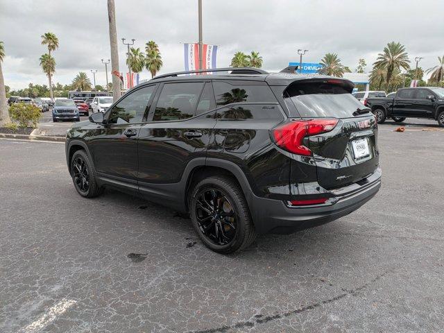 used 2021 GMC Terrain car, priced at $20,998