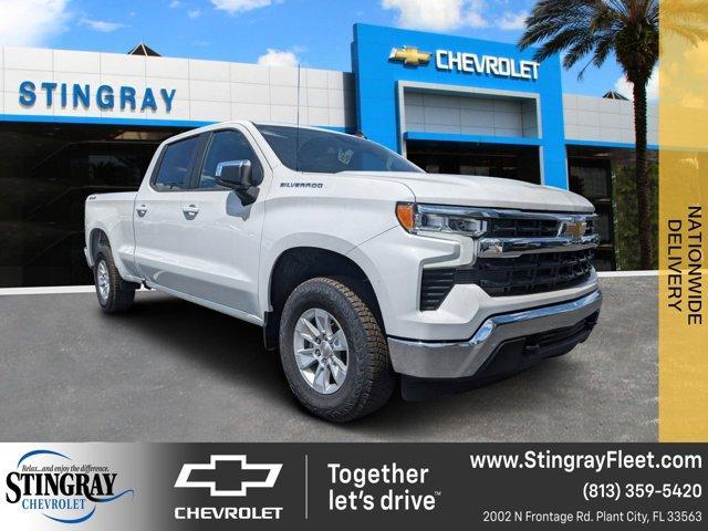 new 2023 Chevrolet Silverado 1500 car, priced at $54,545