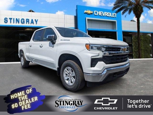 new 2023 Chevrolet Silverado 1500 car, priced at $44,795