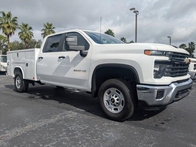 new 2024 Chevrolet Silverado 2500 car, priced at $51,638