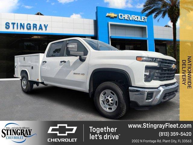 new 2024 Chevrolet Silverado 2500 car, priced at $51,638