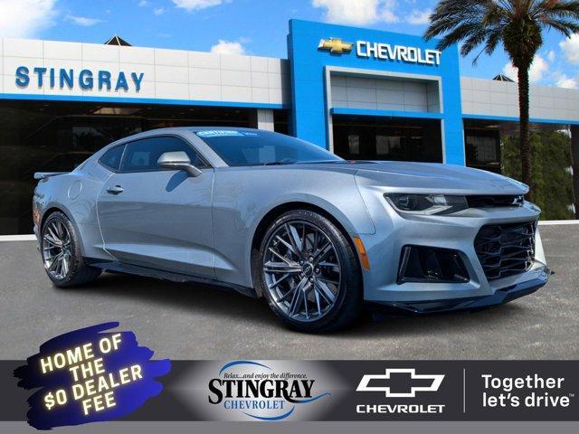 used 2023 Chevrolet Camaro car, priced at $77,998