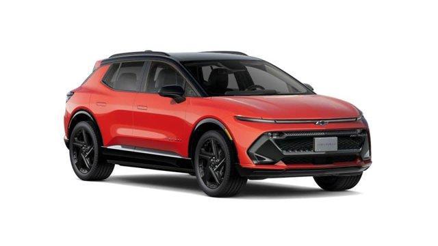 new 2025 Chevrolet Equinox EV car, priced at $41,030