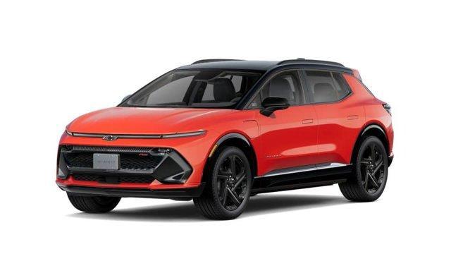 new 2025 Chevrolet Equinox EV car, priced at $41,030