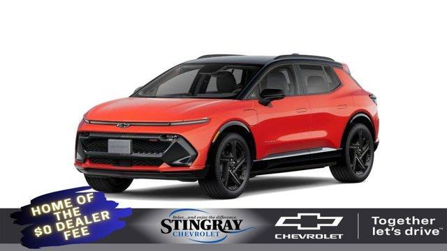 new 2025 Chevrolet Equinox EV car, priced at $41,030
